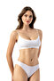1 Piece White Corded Cotton Half Tank with Pads (M=70-75,L=80-85,XL=90-95,2XL=100-105)