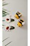 Buckle Knit Buckle Mixed 4-Piece Snap Buckle Set - 5