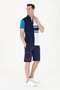 Men's Navy Blue T-Shirt ELIFFU BUTIKHOME - 4