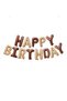 3 Dinosaur Printed Balloon Themed Foil Balloon Number Balloon Birthday Party Happy Birthday Balloon - 2
