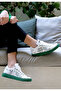 Women's Vegan Leather White Sneakers - Koala Hug Design
