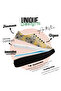 Women's Vegan Leather Yellow Sneakers - Everything Will Be Okay Design - 6