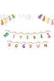 Cardboard Lettering Themed Happy Birthday Baby Dinosaur