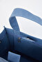 Navy Blue Women's Shoulder Bag 05PO23Y3508 - 4