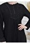 Embroidered Hijab Dress Abaya 645 - 6