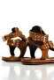 Women's Genuine Leather Gladiator Bodrum Sandals 6254 - 6