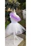 Single-sleeve Tutu Dress - 2