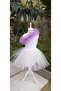 Single-sleeve Tutu Dress