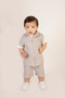 Boy's Hooded 3-Piece Set - 3