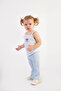 Baby Girl Hanging Model Top and Bottom Set - 4