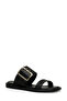 INCI SALT 4FX Black Women's Flat Slippers - 2