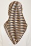 - Silk Scarf 24 Spring Summer Sura Silk Black 9109-82S - 7