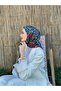 Nature Mina Soft Scarf Navy Blue 1146-05 - 2