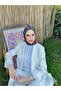 Nature Mina Soft Scarf Navy Blue 1146-05