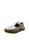 512 Orthopedic 100% Genuine Leather Ultra Soft Girl's Silver Ballerinas - 3