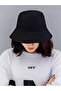 Black Bucket Hat Fisherman Hat Bucket Hat