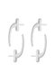 4 Pieces White Window Handle Aluminum. Domestic Production. Kayapen Brand. 124 Grams / Pieces
