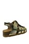 287 Anatomical 100% Genuine Leather Girl's Gold Tassel Sandals - 4