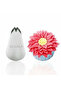 Stainless Steel Cream Piping Bag Tip (Whipped Bag Tip, LEAF Lampholder) 1 Piece + 4 Pieces Whipped Bag