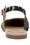 Women's Vegan Leather Multicolored Ballerinas - Supper Design - 5