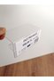 10 Pieces Pvc Label Holders (8X4 cm) Transparent Label Holders for 18 mm Wooden Shelves, 18 mm Chipboard Penetration - 9