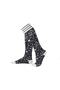 Women's Black Knee-High Socks