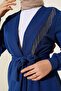 Women's Chain Detail Jacket Double Set - 4