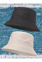 Unisex UV Protection Cotton Bucket Hat