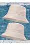 Unisex UV Protection Cotton Bucket Hat