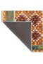 Triangle in Frame Colorful Geometric Modern Patterned Woven Base and Decorative Carpet Miravip82 - 5