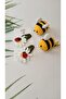 Buckle Knit Buckle Mixed 4-Piece Snap Buckle Set - 6