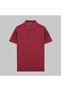 İnterview Sarar Polo Neck Claret Red Fine Knitwear T-Shirt