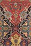 Creative Woven Base Carpet with Starry Traditional Pattern Miravip127