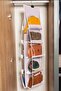 10-Pocket In-Closet Bag Shoe Organizer Pink - 2