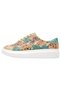 Women's Vegan Leather Beige Sneakers - Your Ride Your Bike Design - 2