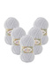 Softy Plus 5-Piece 500 Light Gray Hand Knitting Yarn