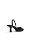 SLINGBACK SHOE-MID HEELS - 2