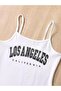 Children's Los Angeles Printed Dress & Crop T-shirt Combination - 3