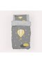 Yellow Balloon Cotton Duvet Cover Set Mktnt-019