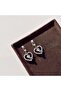 Romantica Gray Steel Earring |   Steel Earrings