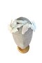 white butterfly sequined satin crown female child hair accessory - 5