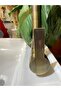 Antique Gold Washbasin Faucet Easy Ablution Design High Basin Tap Stain-Repellent Model - 3