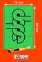 Dope Stiker Lettering Car - Motorcycle Glass Sticker 20x14cm - 4