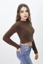 Sakal Crop Crochet Collar Sweater - 4