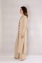 Long Linen Tunic - Beige - 5