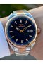 30 Mt Waterproof Men's Wrist Watch with Steel Cord Calendar EFM11240-E3 - 2