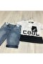 144-00-23 Baby 2-Piece Combed Cotton Set 9-24 Months - 4