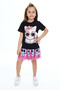 Cute Cat Skirt T-Shirt - 3