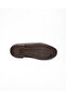 106796 Brown Leather Men's Casual Shoes - 5