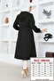 Women's Hooded Sleeve Ribban Teseture Cap - 5